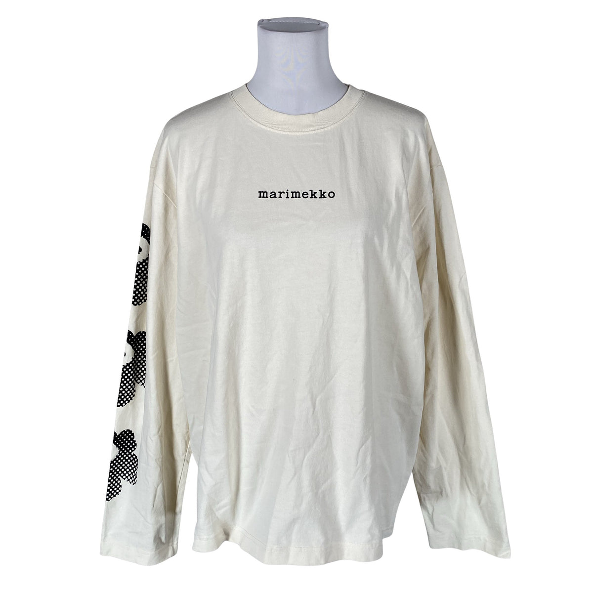 Unisex Marimekko - Tricot shirt, size 36 - Beige (1)