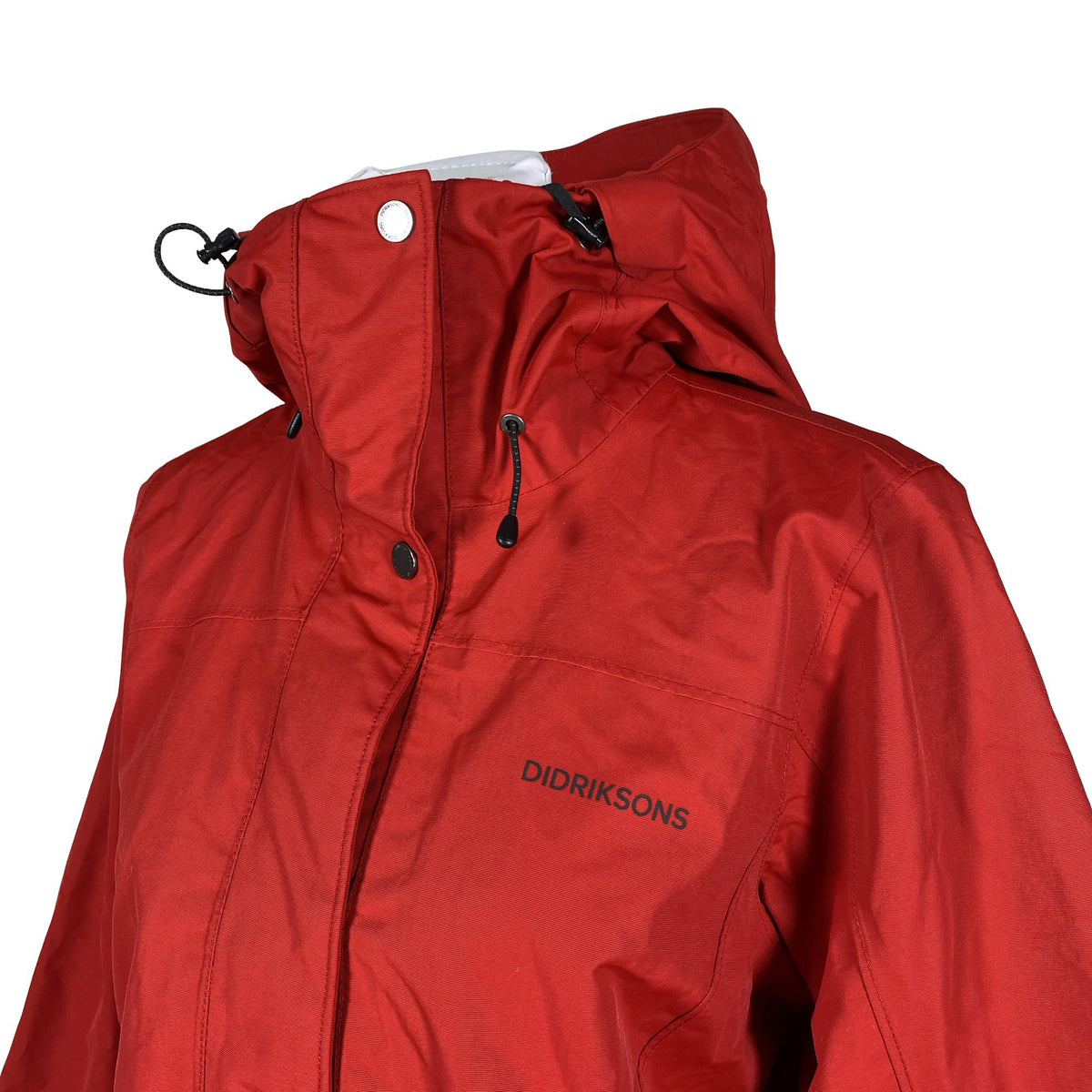 Unisex Didriksons - Outdoor jacket, size 38 - Red (3)