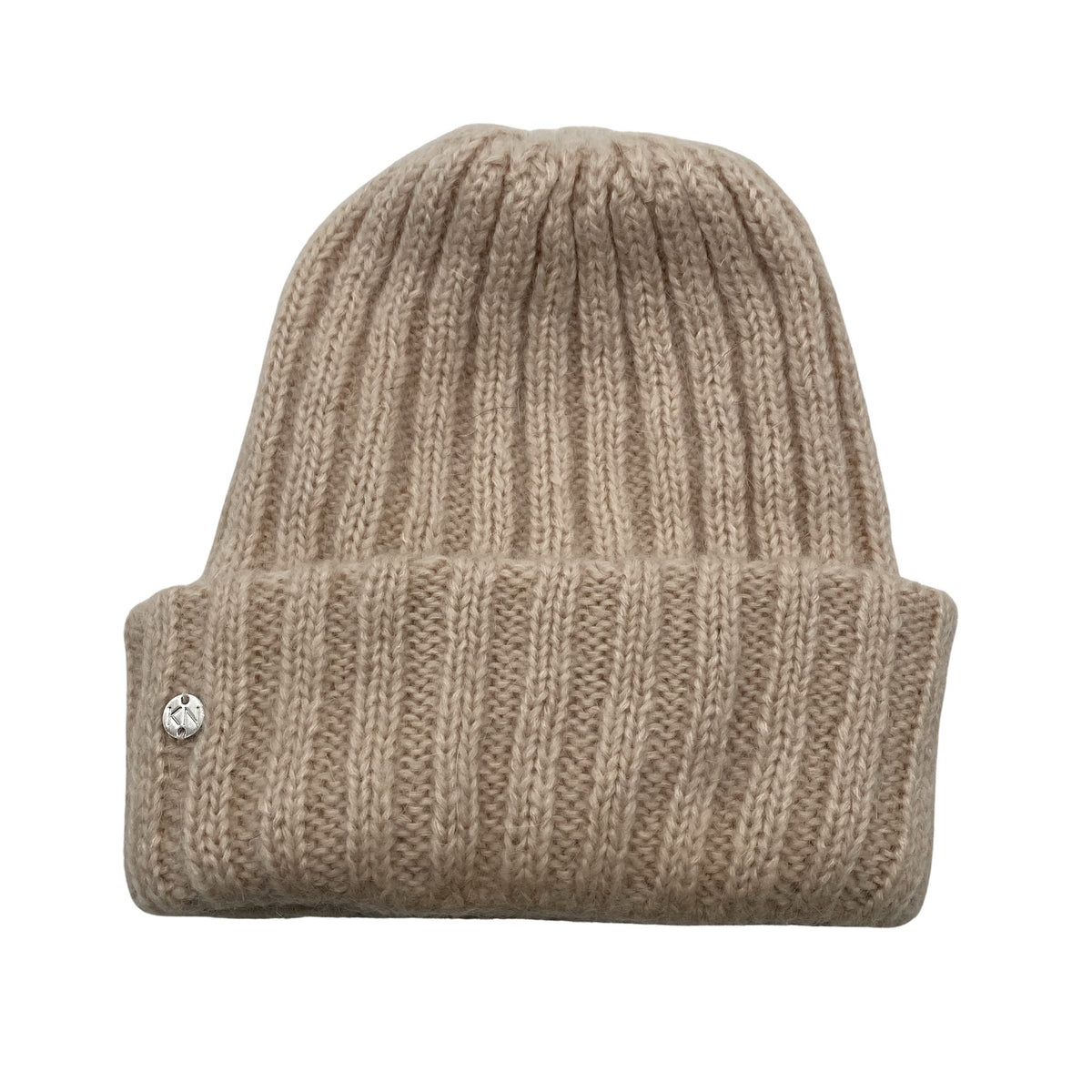 Unisex KN Kati Niemi - Winter beanie, size 50 - 52 cm - Light pink (1)