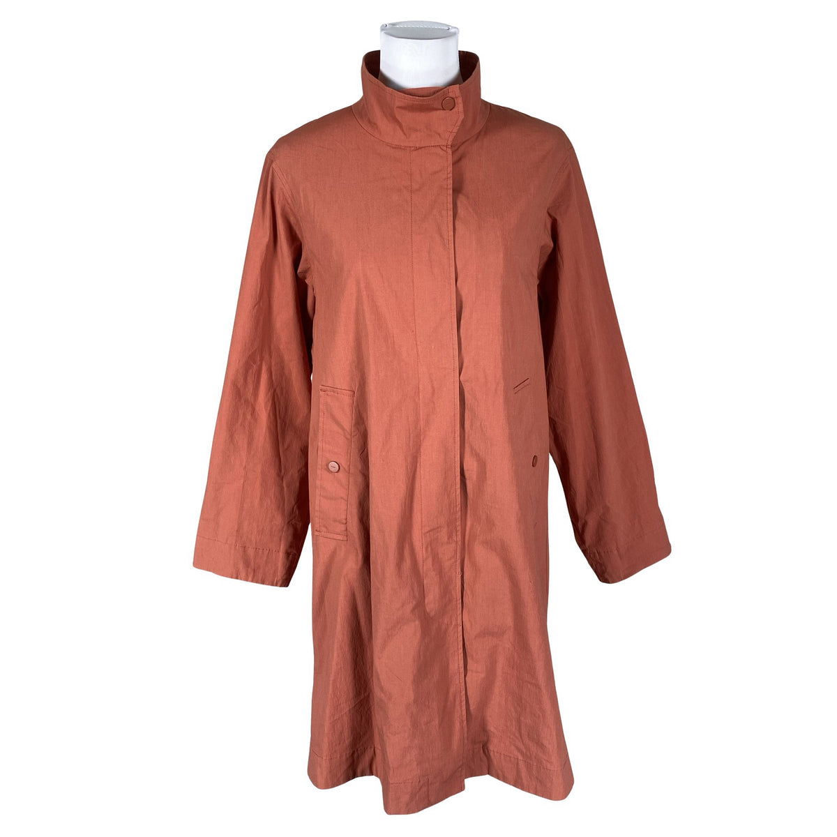 Unisex Elvine - Outdoor jacket, size 38 - Orange (1)