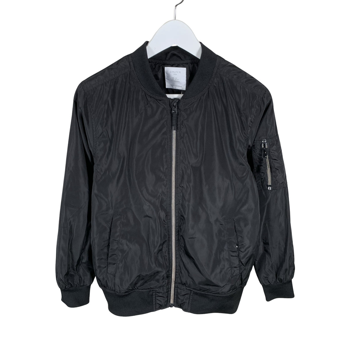Unisex Lindex - Lightly padded jacket, size 152 - 158 - Black (1)
