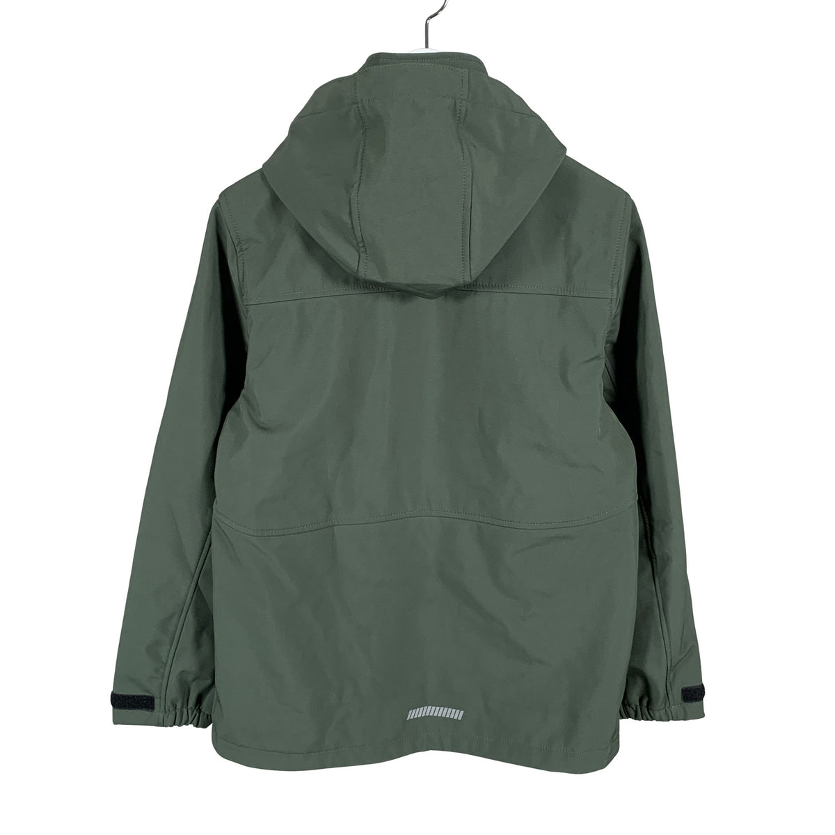 Unisex Name It - Soft shell jacket, size 158 - 164 - Green (2)