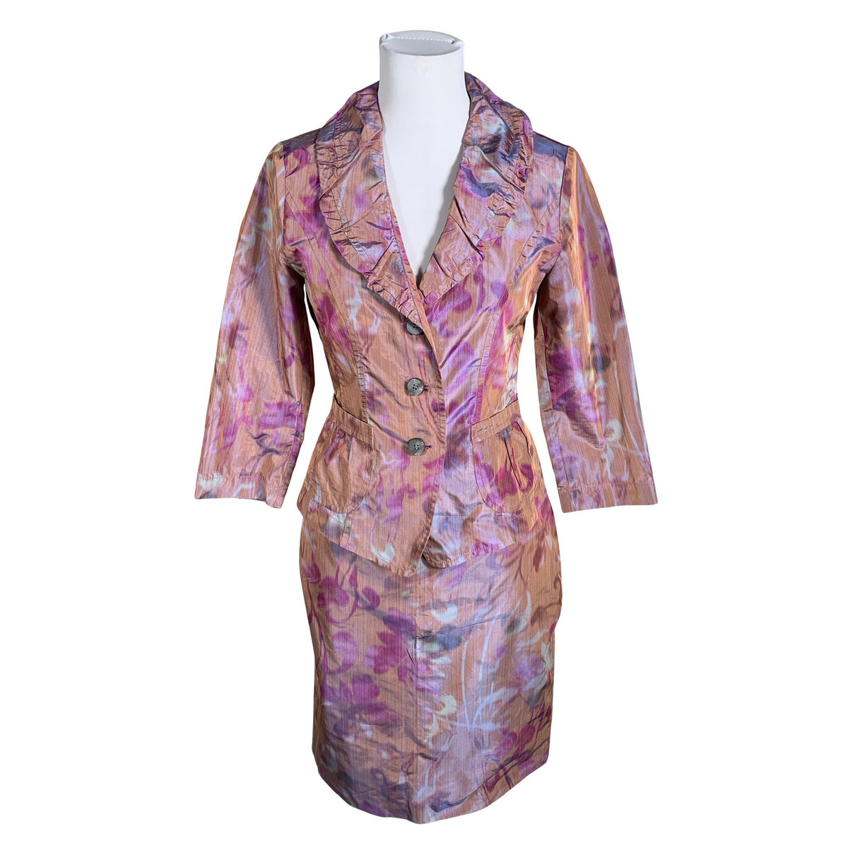 Unisex Ril's - Suit set, size 34 - Violet (1)