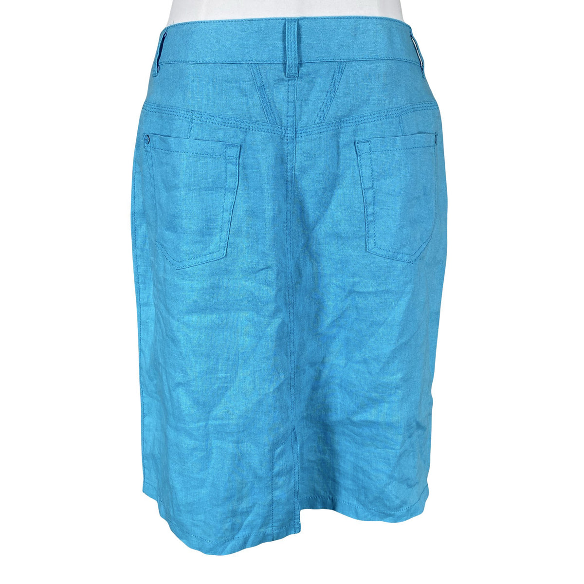 Unisex Gerry Weber - Fabric skirt, size 38 - Turquoise (2)