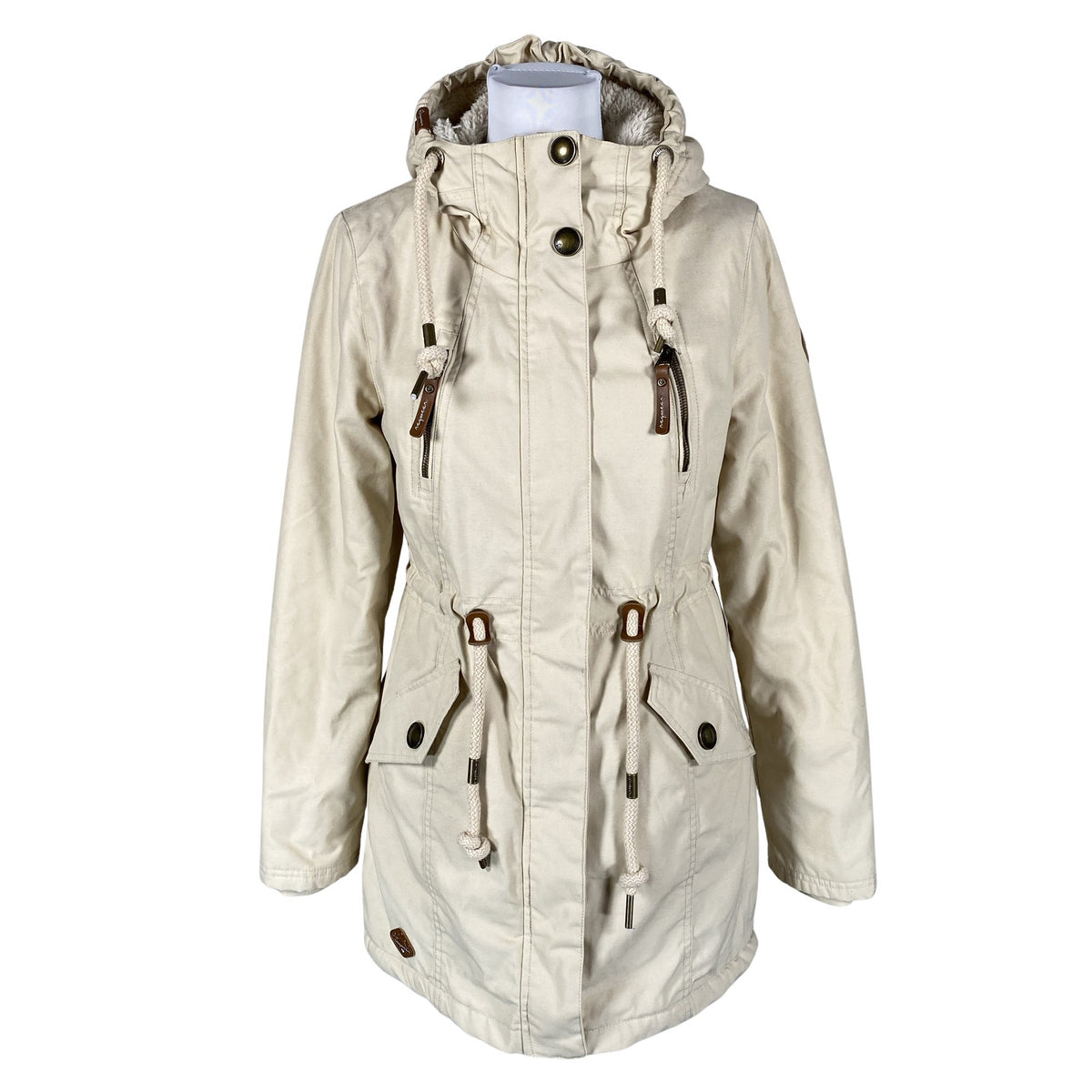 Unisex Ragwear - Winter jacket, size 36 - Beige (1)