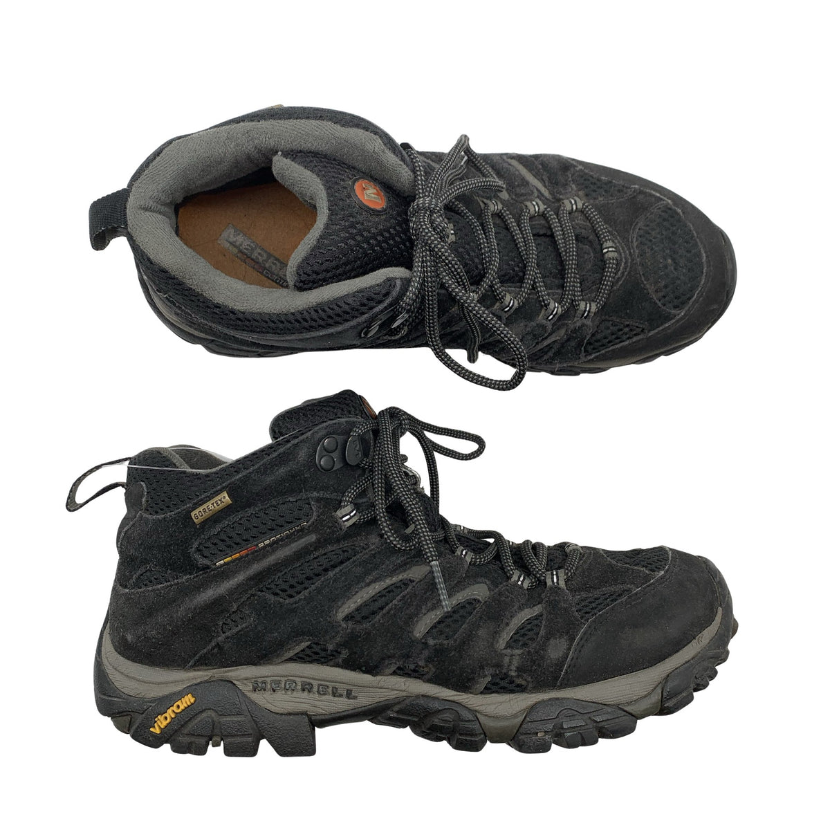 Unisex Merrell - Hiking shoes, size XXS - Black (1)