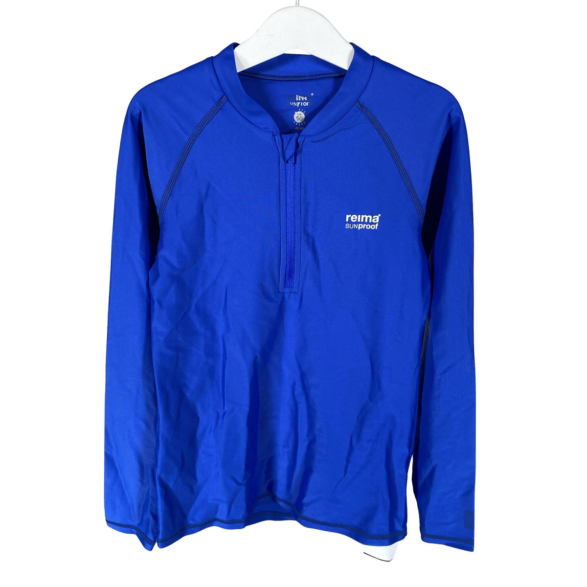 Unisex Reima - Swim shirt, size 134 - 140 - Blue (1)
