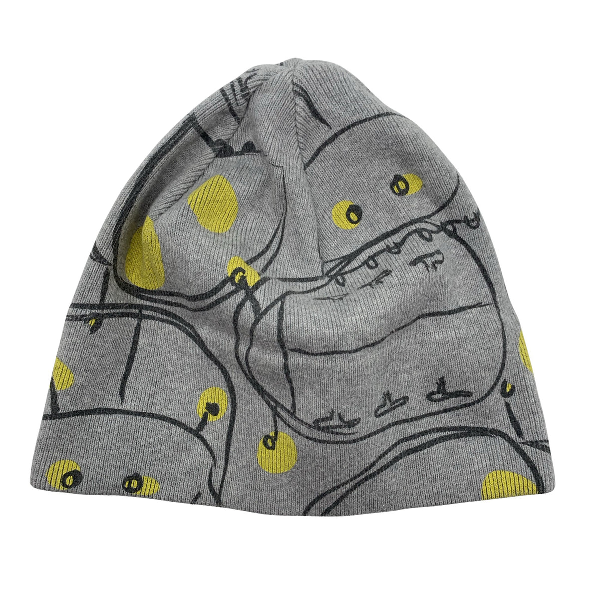 Unisex Reima - Lightweight beanie, size 54 - 56 cm - Gray (1)
