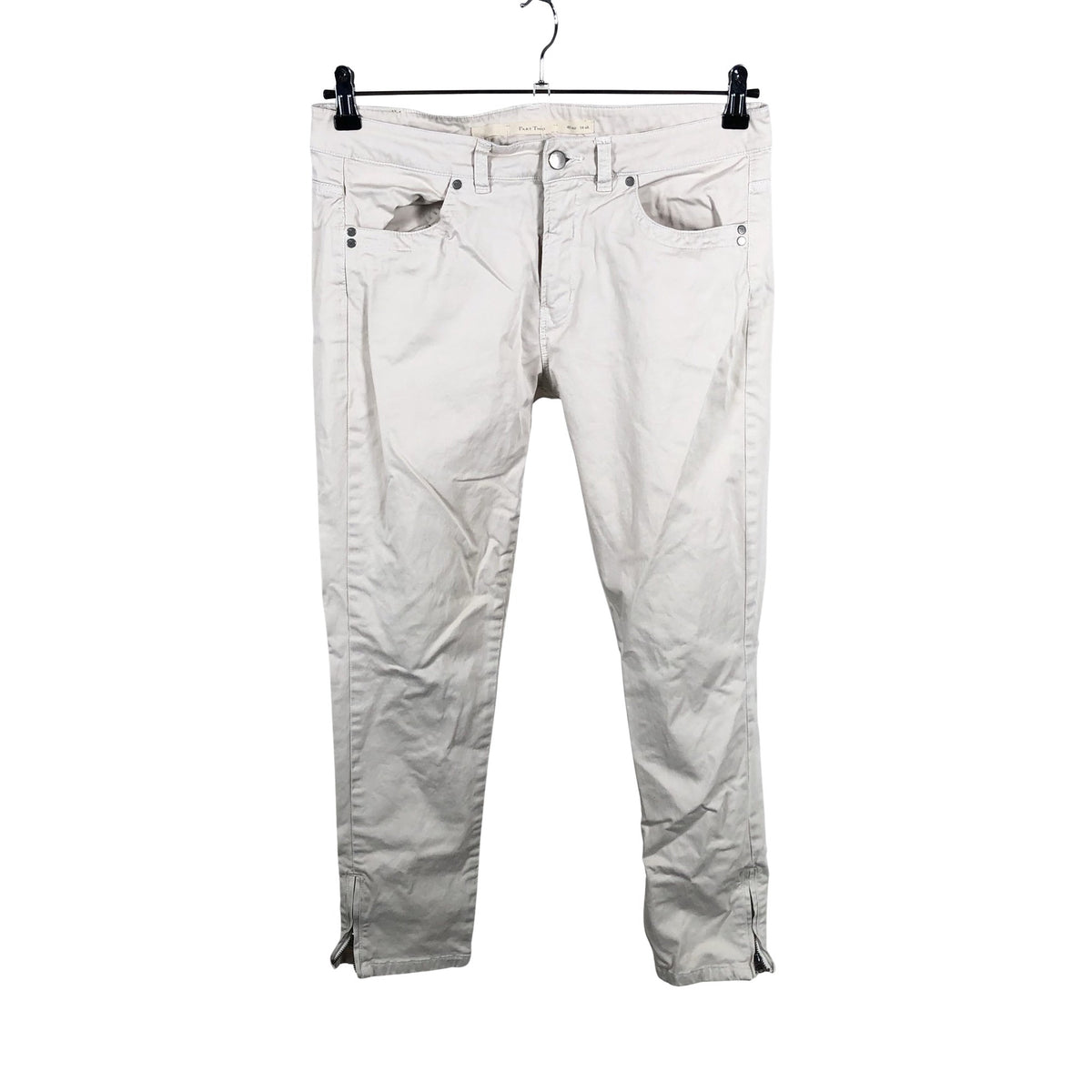 Unisex Part two - Slacks, size 40 - Beige (1)