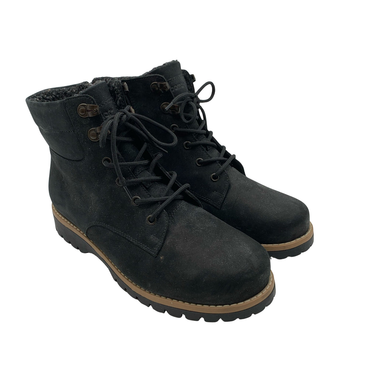Unisex Pomar - Ankle boots, size 42 - Black (2)