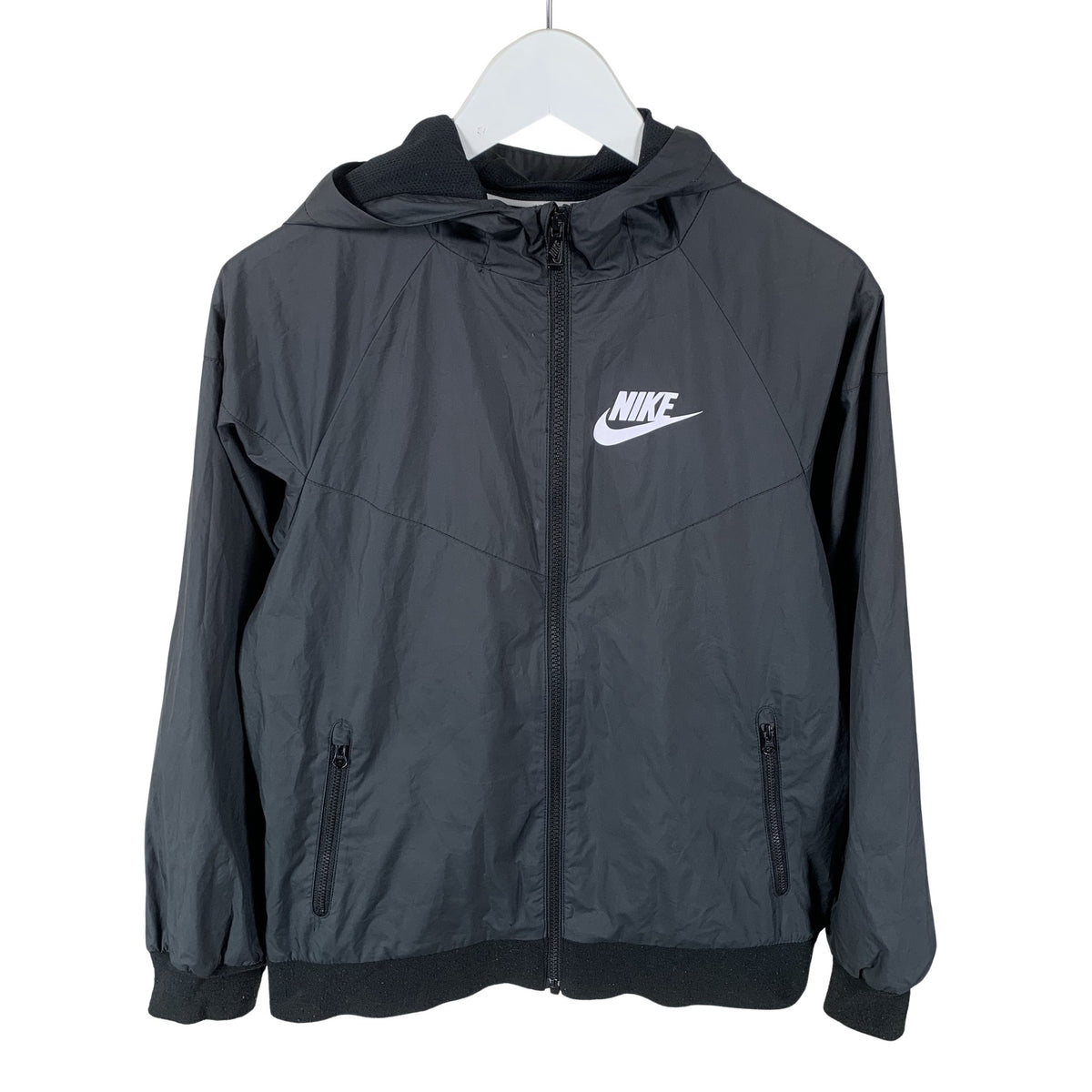 Unisex Nike - Sports jacket, size 152 - 158 - Black (1)