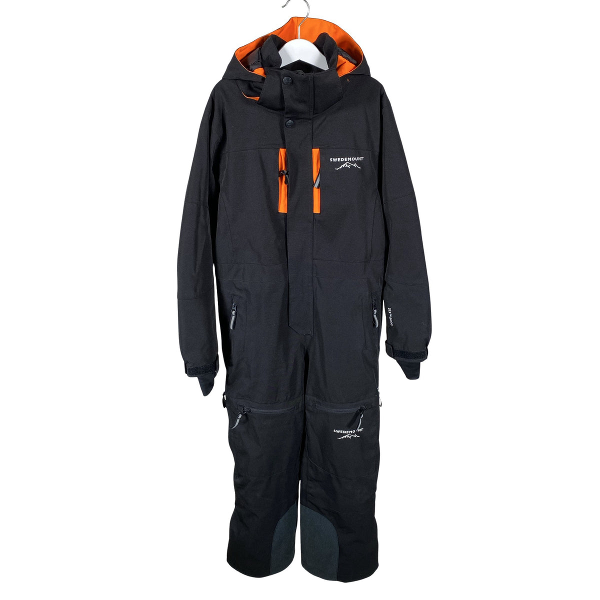 Unisex Swedemount - Winter overall, size 122 - 128 - Orange (1)