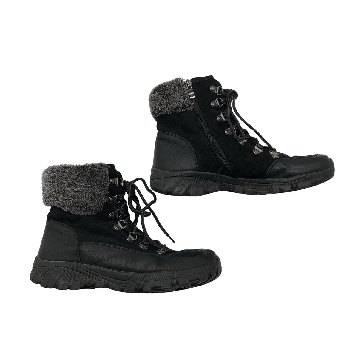 Unisex Duffy - Winter shoes, size 39 - Black (1)