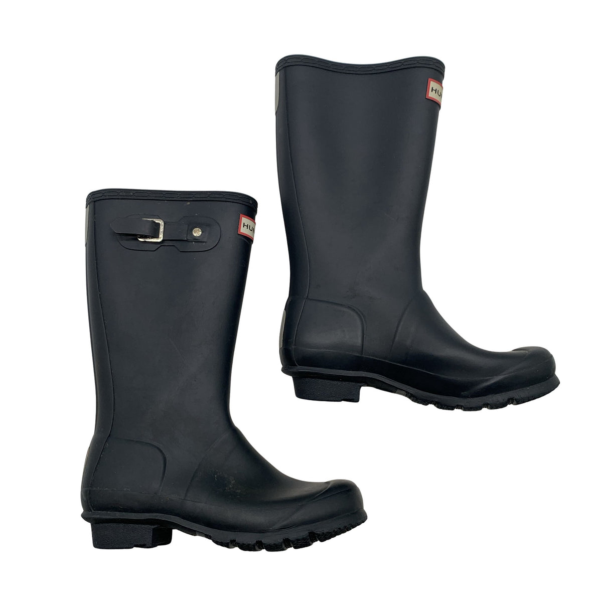 Unisex Hunter - Wellingtons, size 34 - Blue (1)