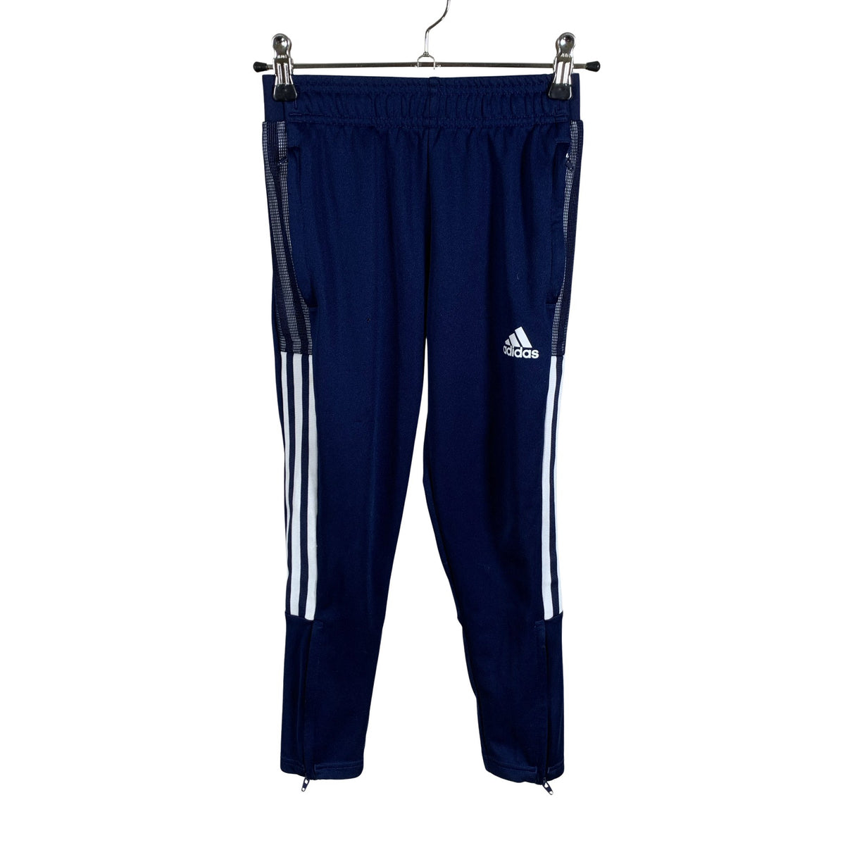 Unisex Adidas - Track pants, size 122 - 128 - Blue (1)