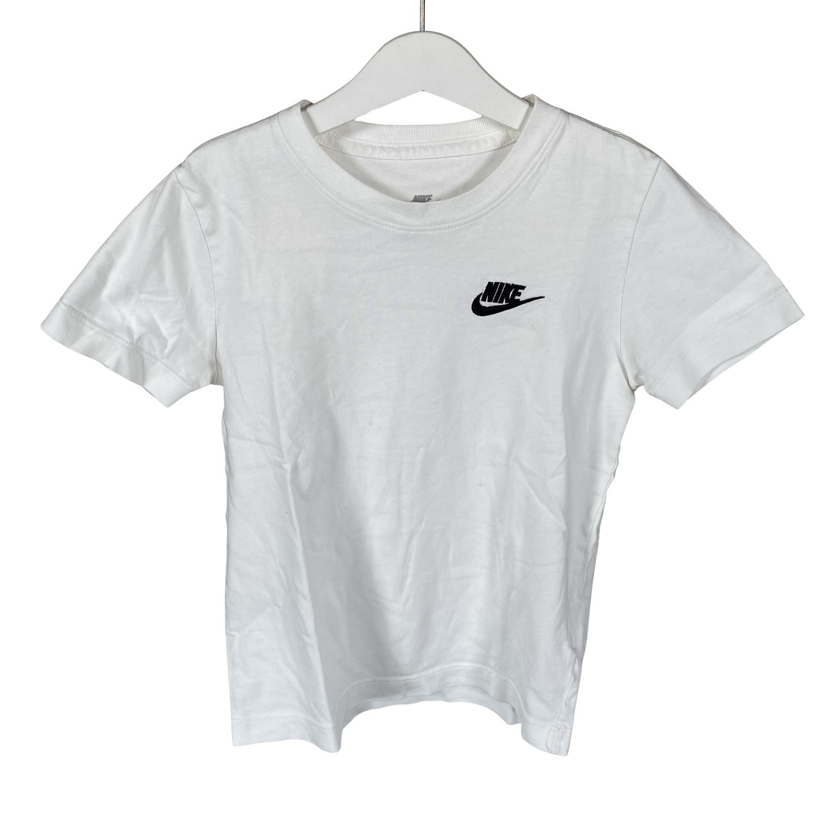 Unisex Nike - T-shirt, size 122 - 128 - White (1)