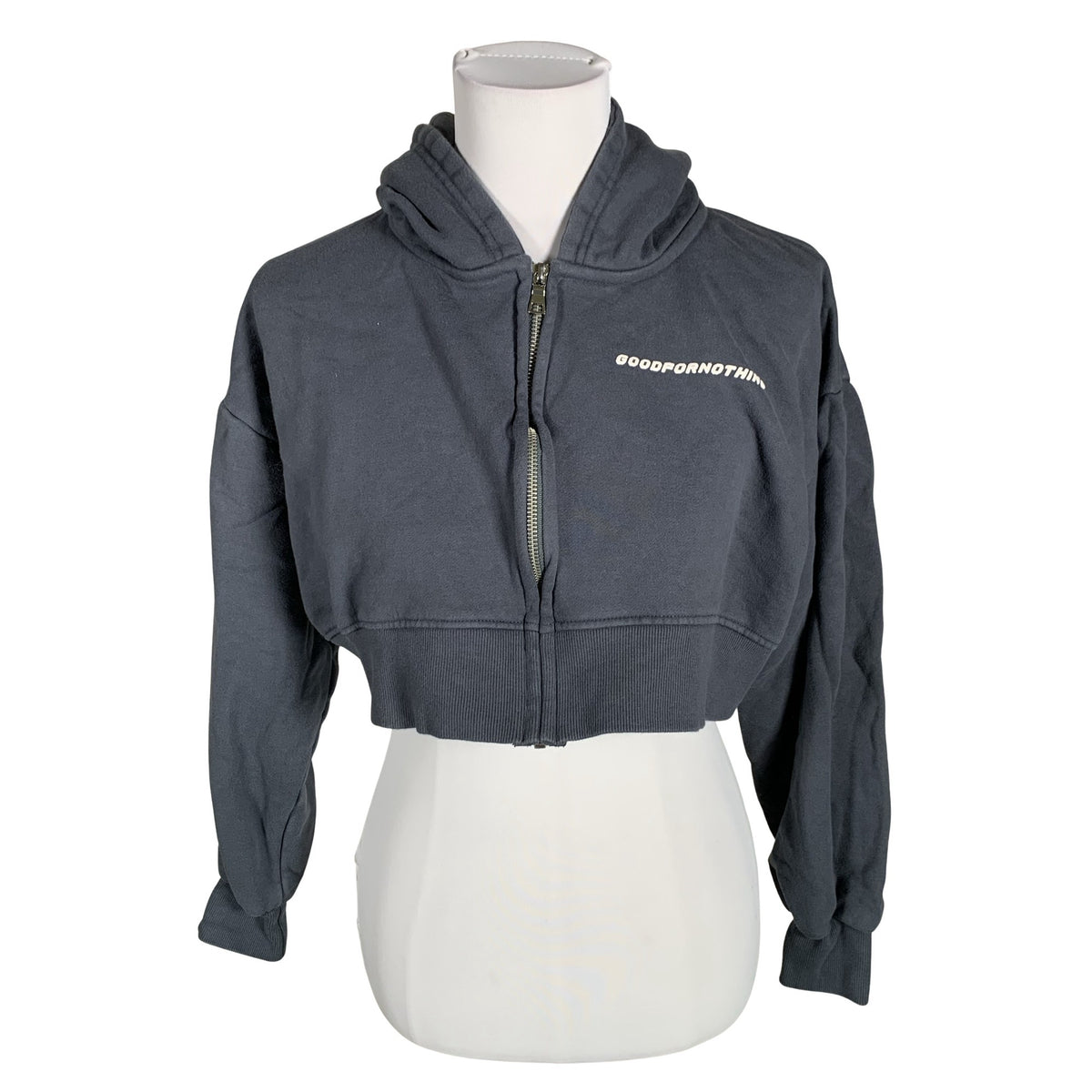 Unisex Good For Nothing - Hoodie, size 36 - Blue (1)