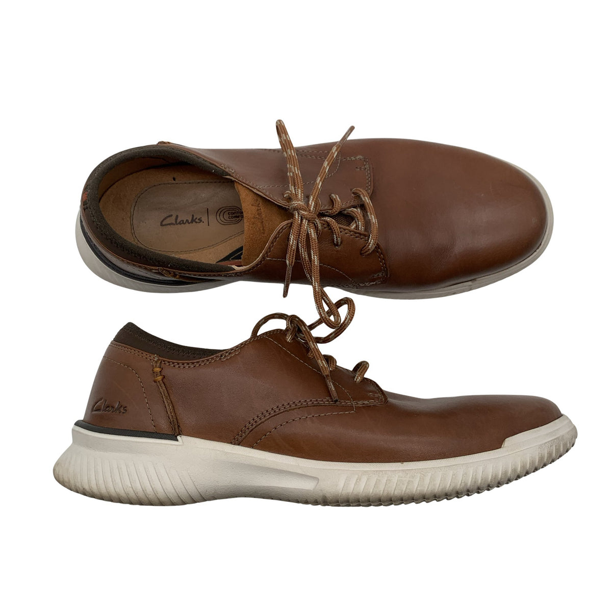 Unisex Clarks - Ankle boots, size 45 - Brown (1)