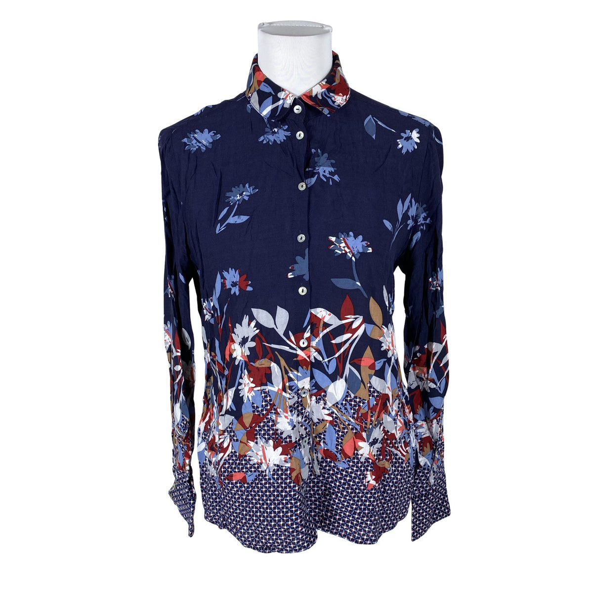 Unisex Gerry Weber - Blouse, size 38 - Blue (1)