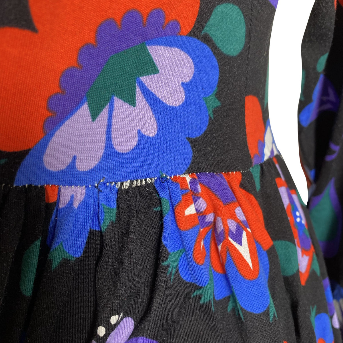Unisex Marimekko - Tricot dress, size 40 - Black (2)