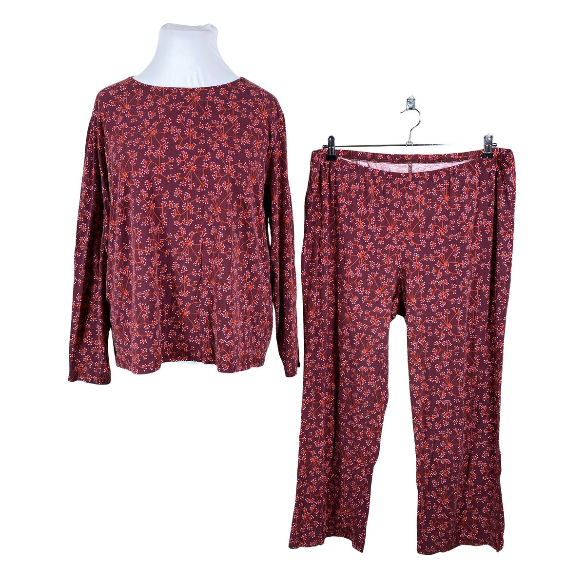 Unisex Nanso - Nightwear, size 44 - Wine red (1)