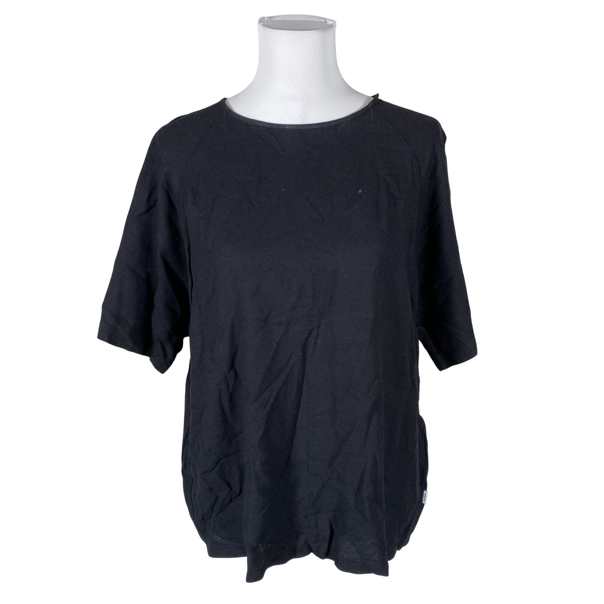Unisex Makia - Short-sleeved blouse, size 38 - Black (1)