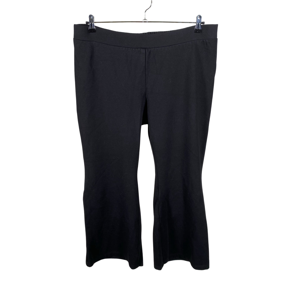 Unisex Zizzi - Tricot pants, size 50 - Black (1)
