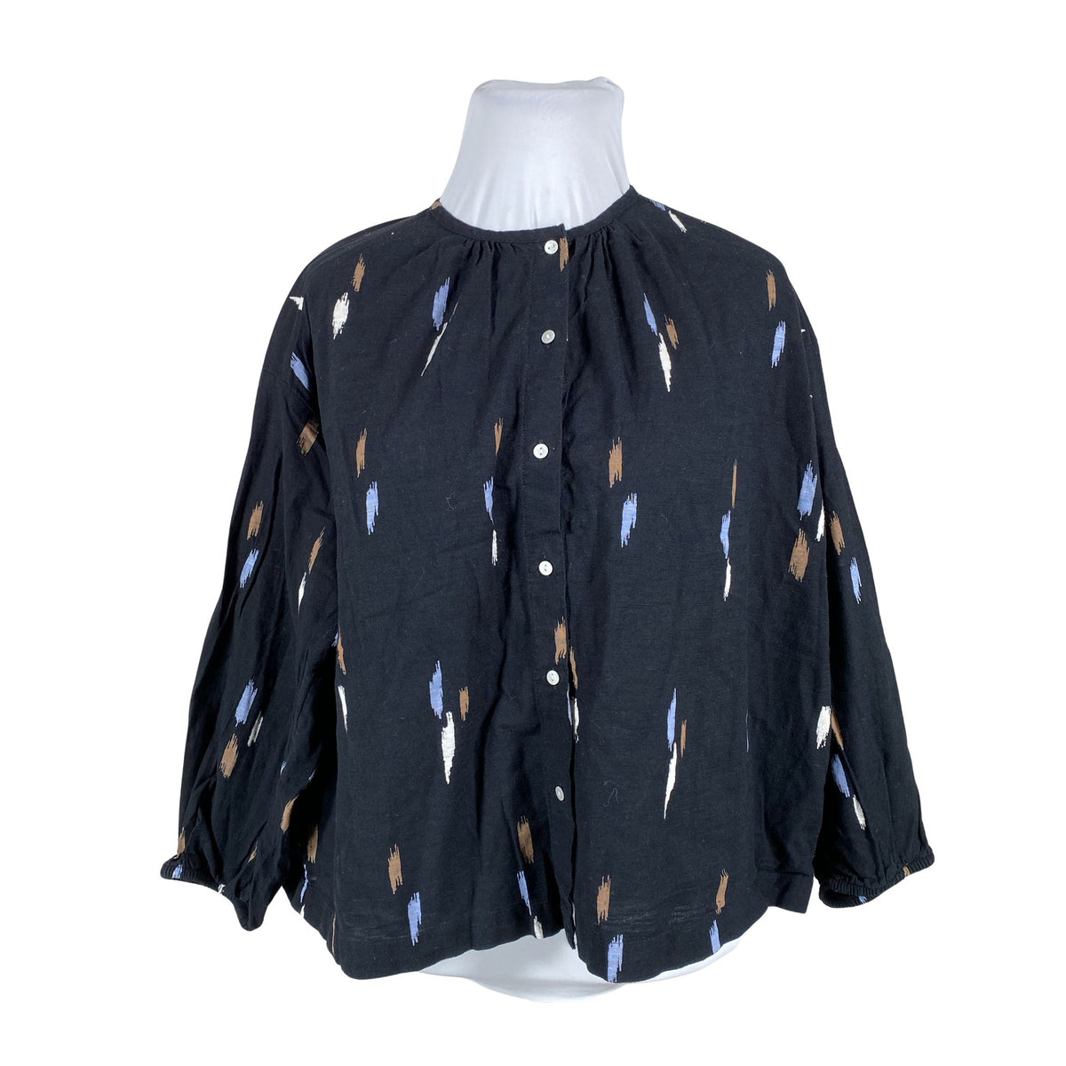 Unisex Per Una by Marks & Spencer - Blouse, size 42 - Black (1)