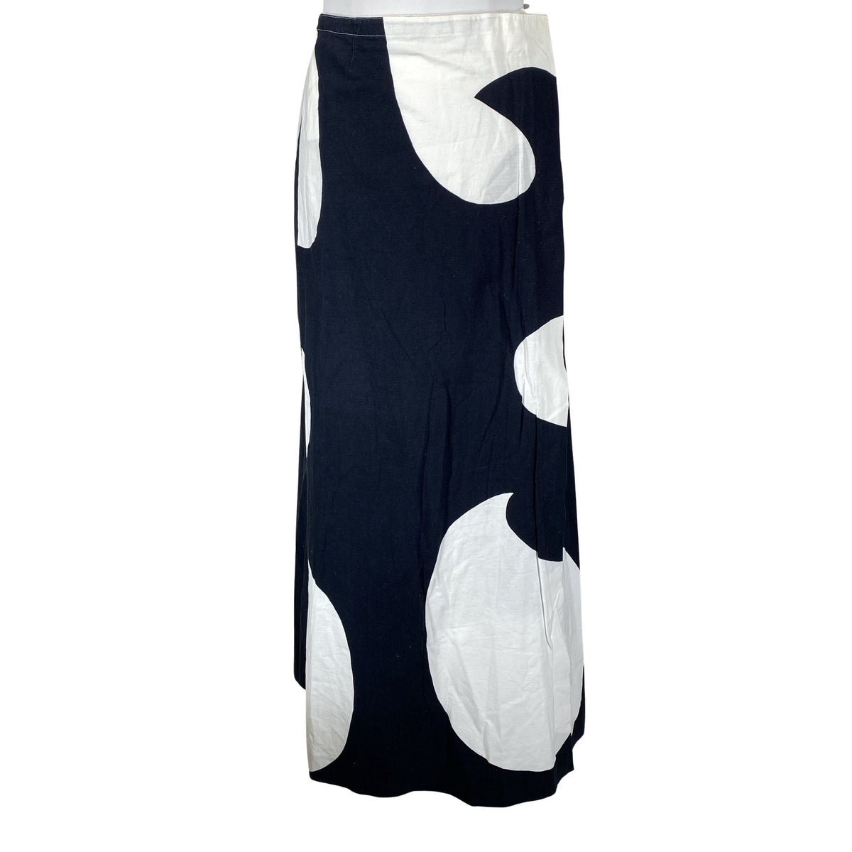 Unisex Marimekko - Fabric skirt, size 38 - White (1)