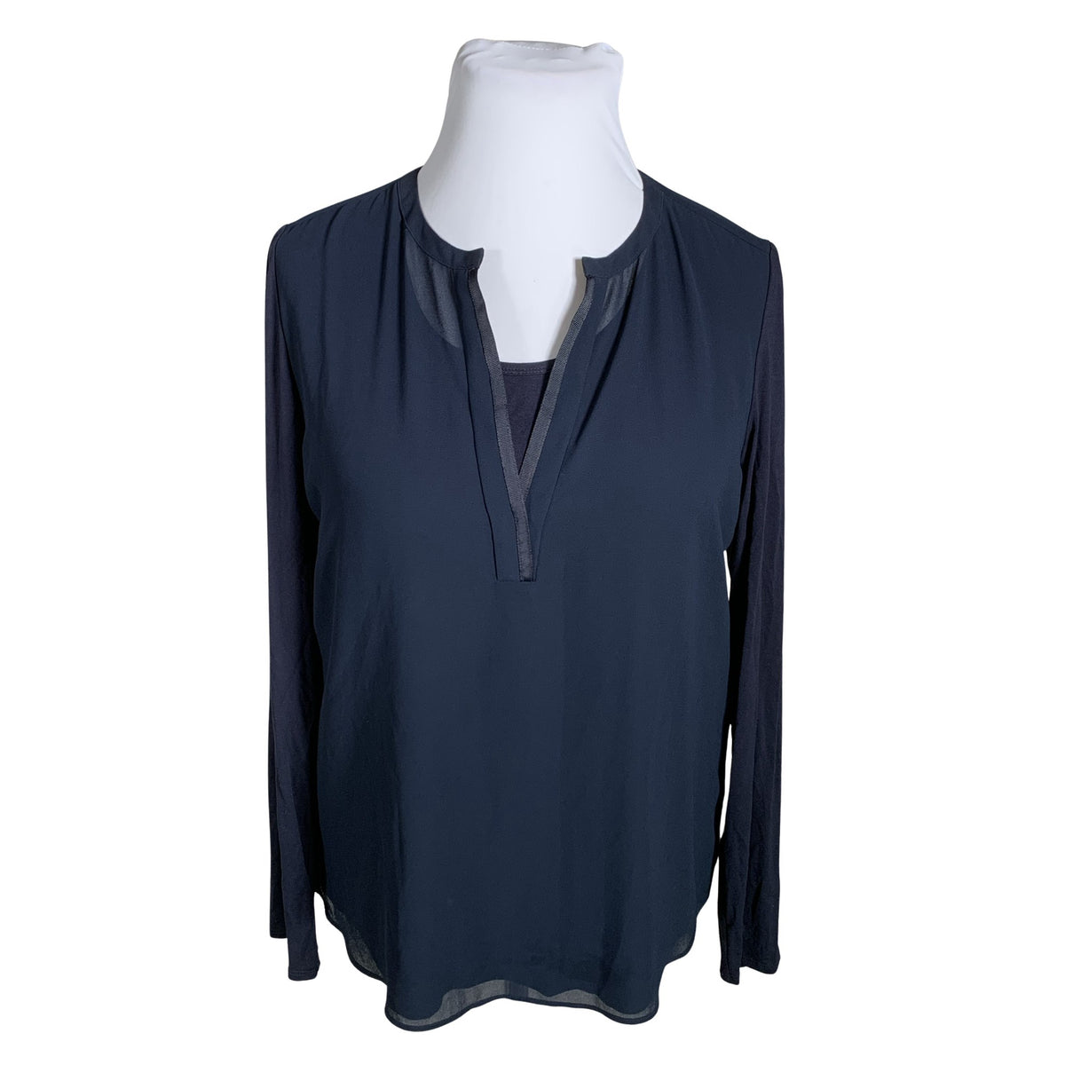 Unisex Opus - Blouse, size 42 - Blue (1)