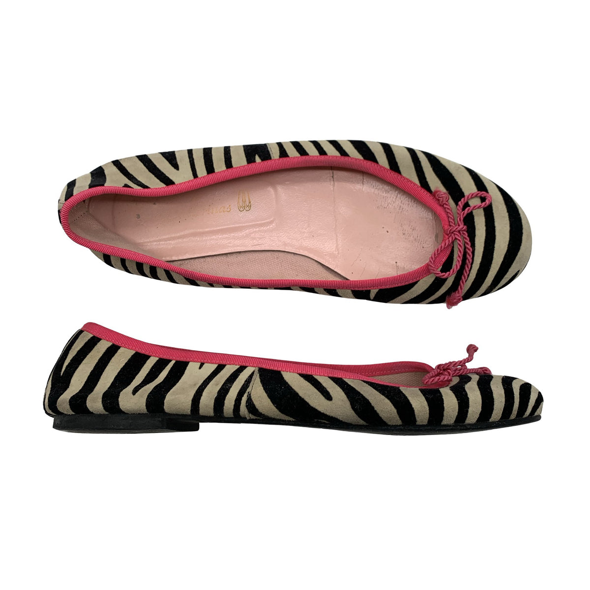 Unisex Pretty Ballerinas - Ballerinas, size 38 - Beige (1)