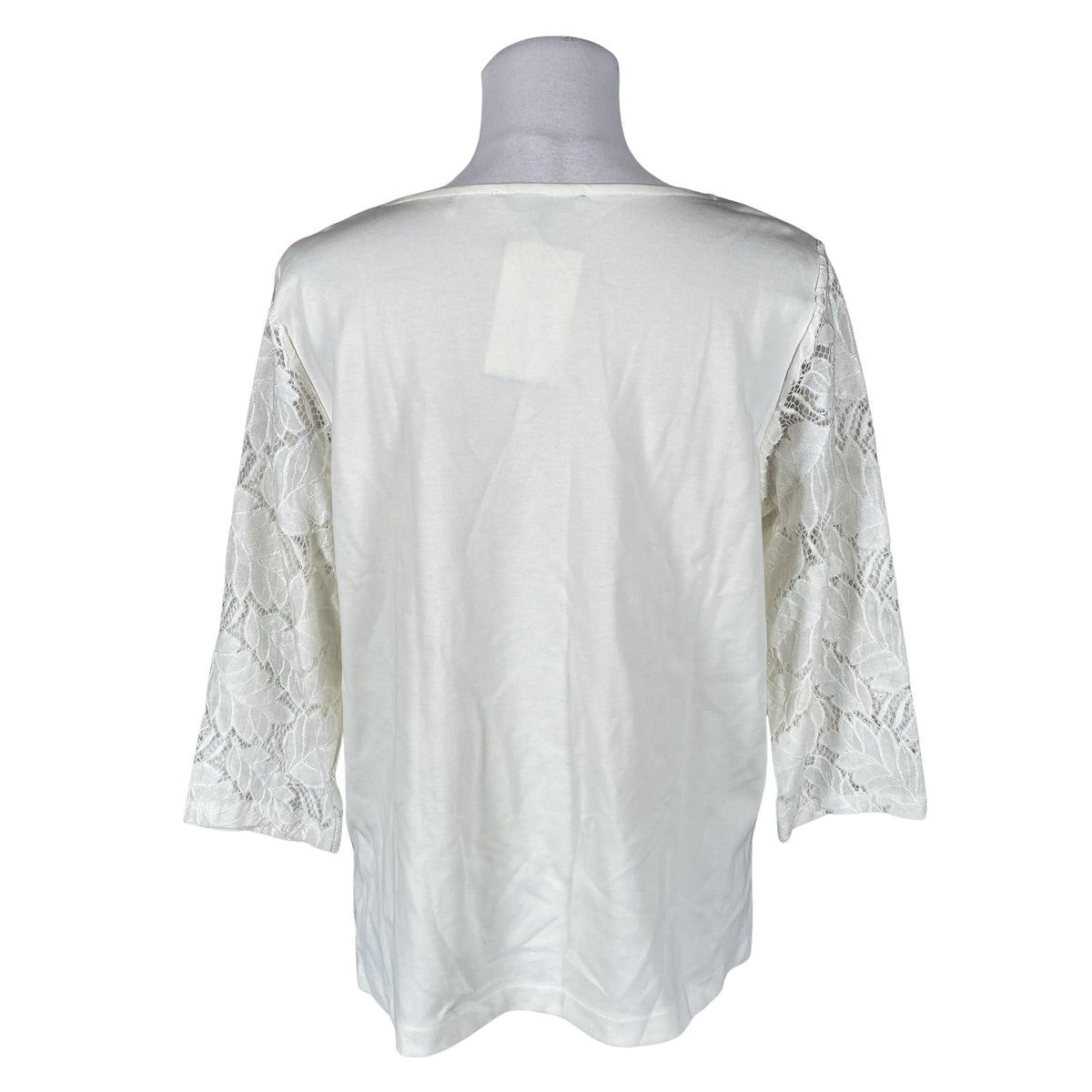 Unisex Cut & Pret - Tricot shirt, size 40 - White (2)
