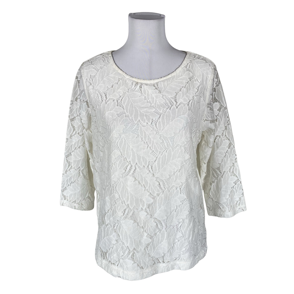 Unisex Cut & Pret - Tricot shirt, size 40 - White (1)