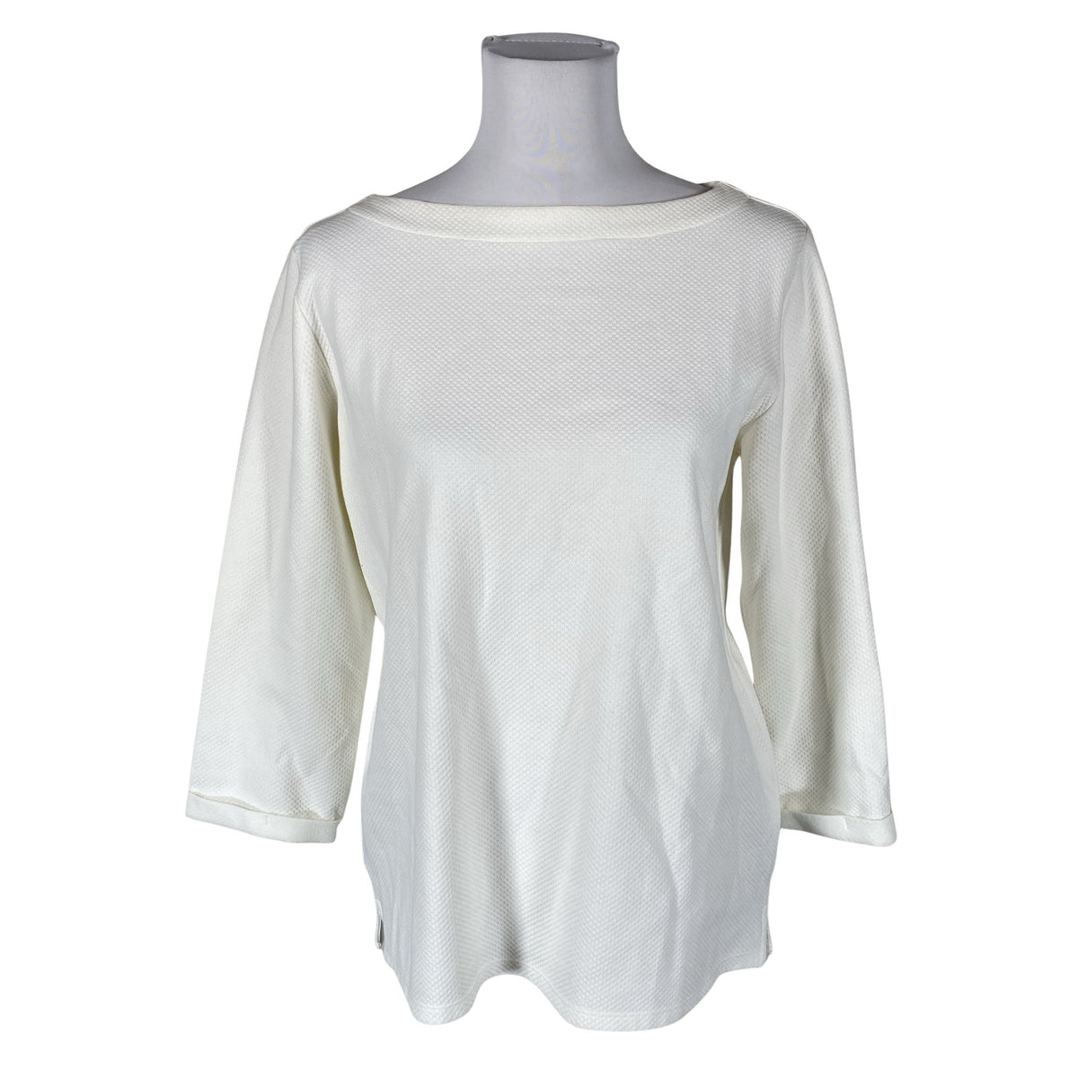 Unisex Esprit - Tricot shirt, size 40 - White (1)