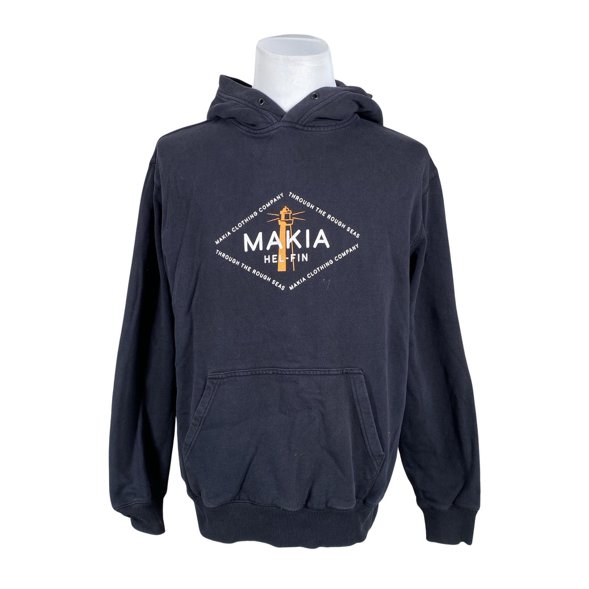 Unisex Makia - Hoodie, size L - Black (1)