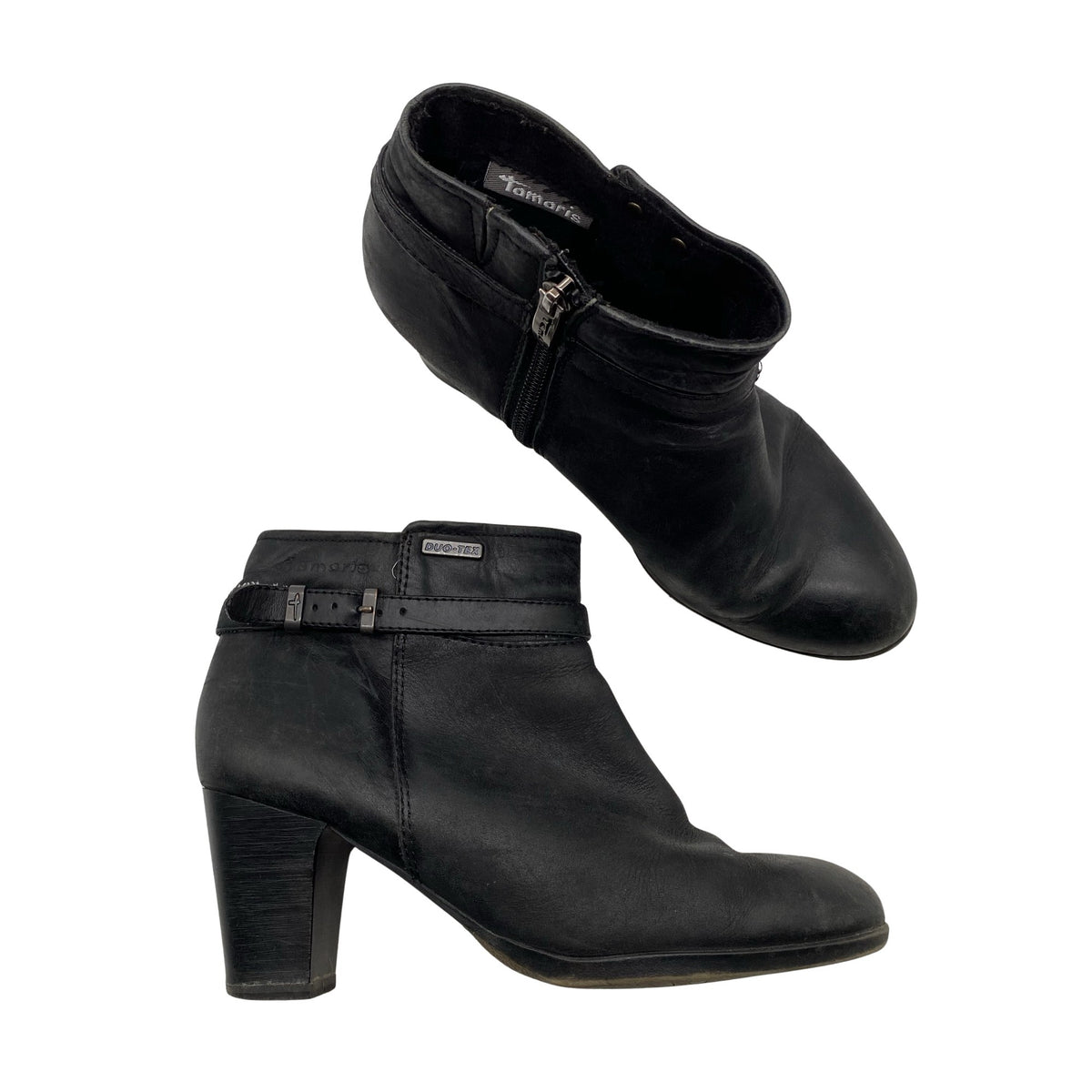 Unisex Tamaris - Ankle boots, size 39 - Black (1)
