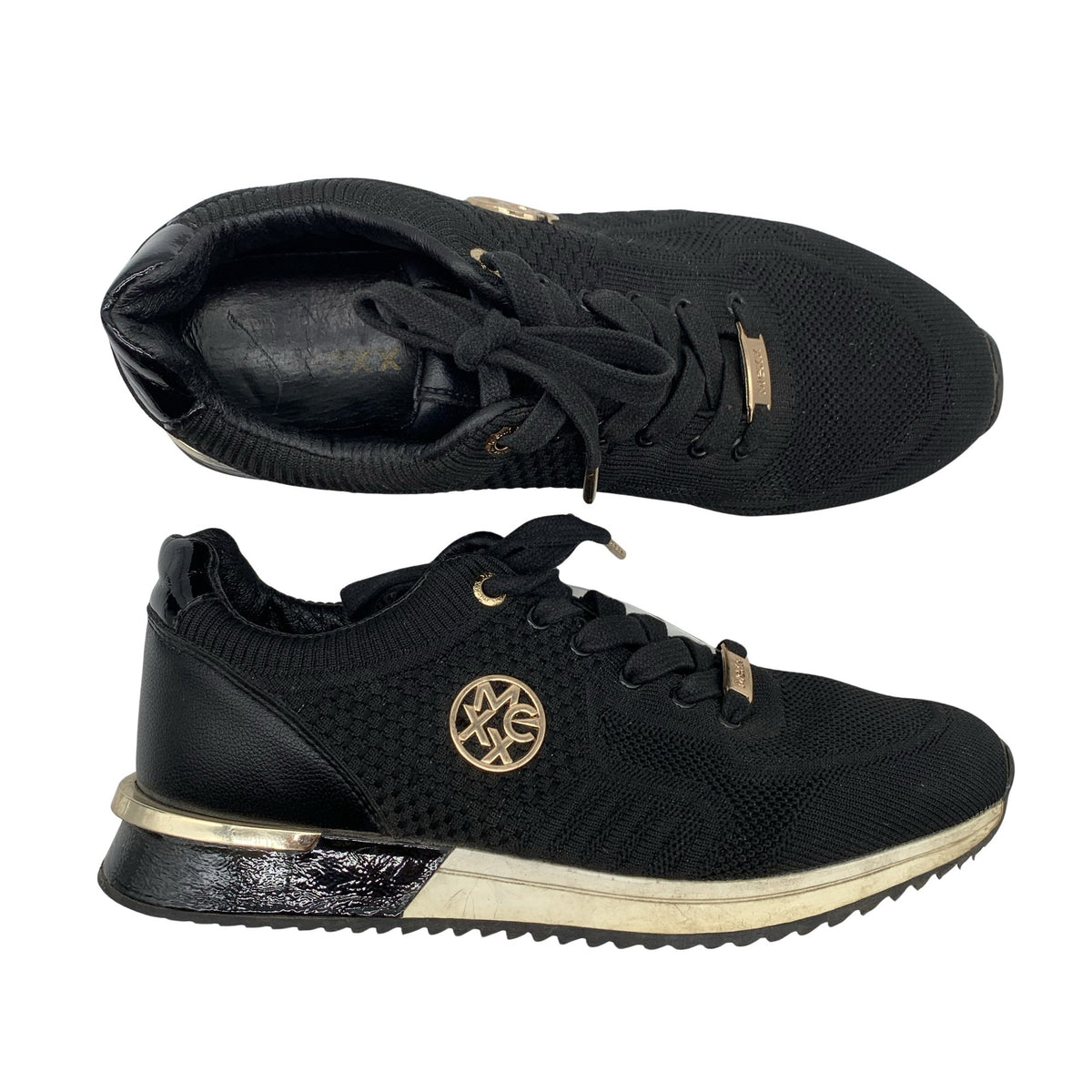 Unisex Mexx - Casual sneakers, size 40 - Black (1)