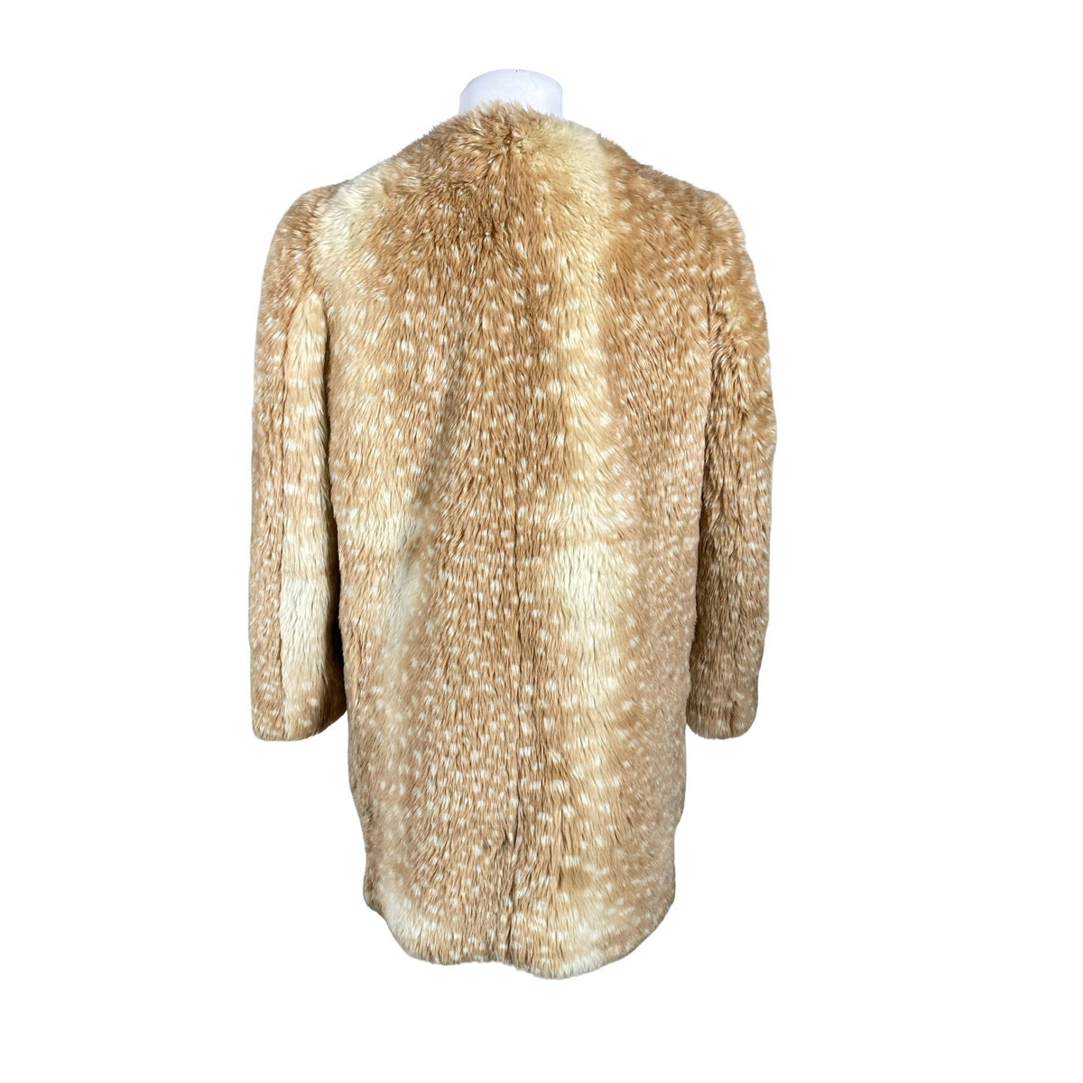 Unisex Miu Miu - Faux fur coat, size 38 - Brown (3)