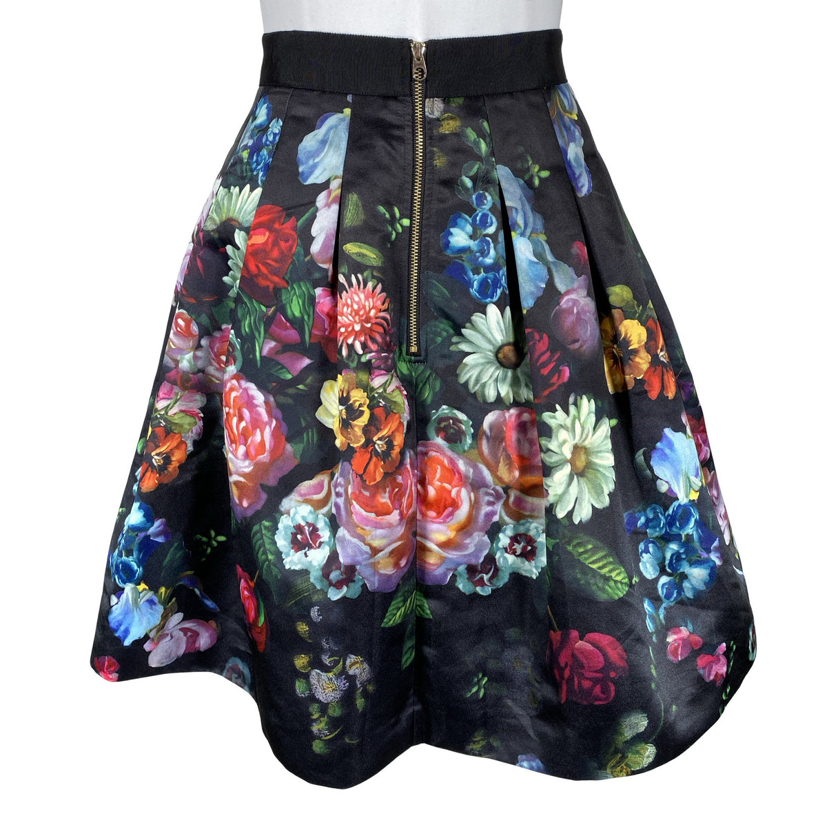 Unisex Ted Baker - Fabric skirt, size 32 - Black (2)