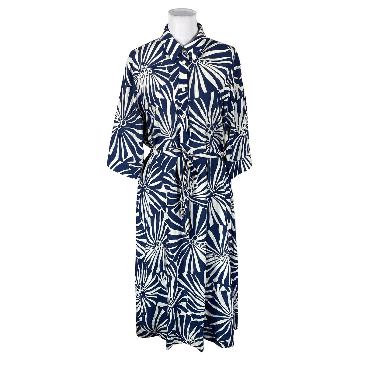 Unisex Cuosi - Schiffon dress, size 40 - Blue (1)