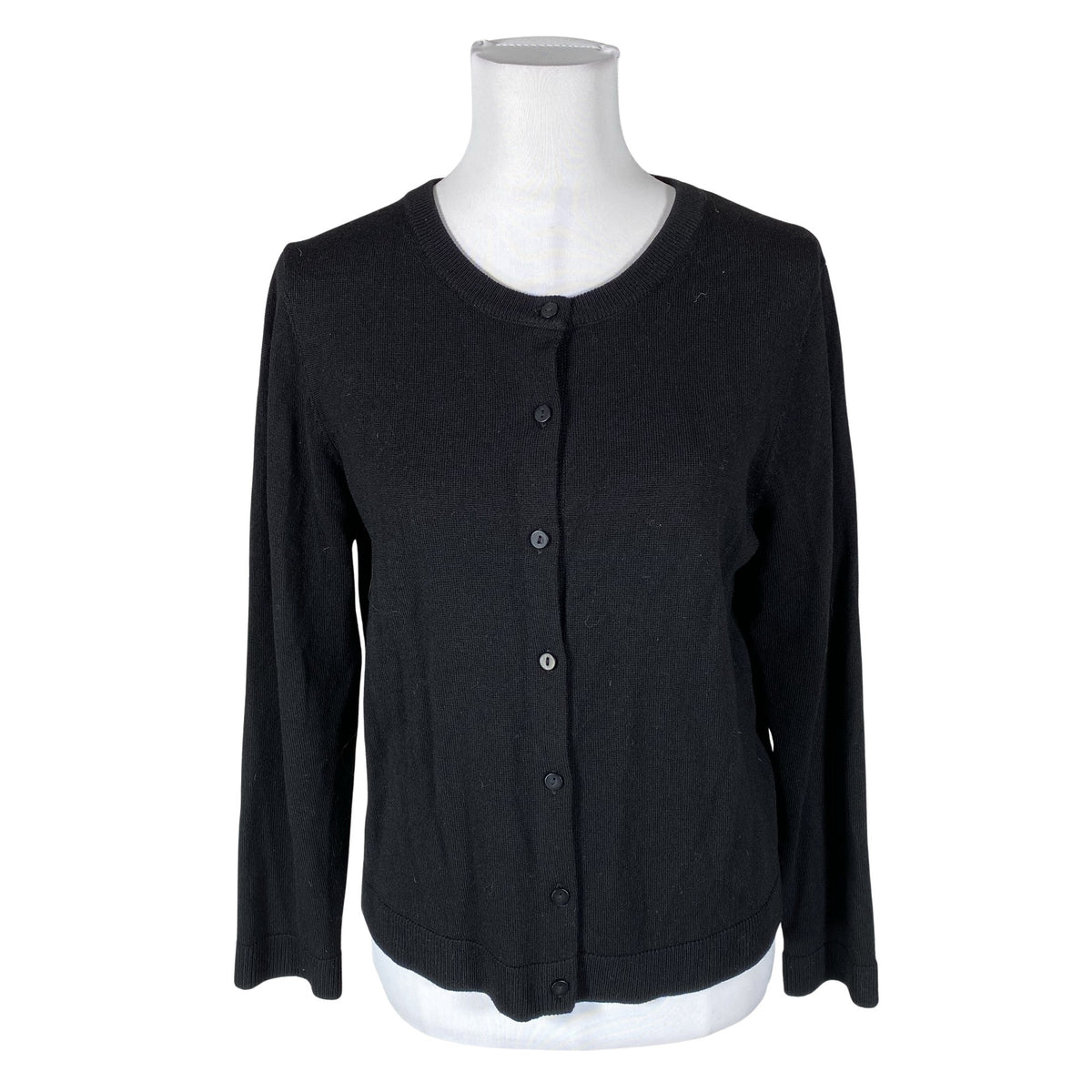 Unisex Essentials by Stockmann - Cardigan, size 38 - Black (1)