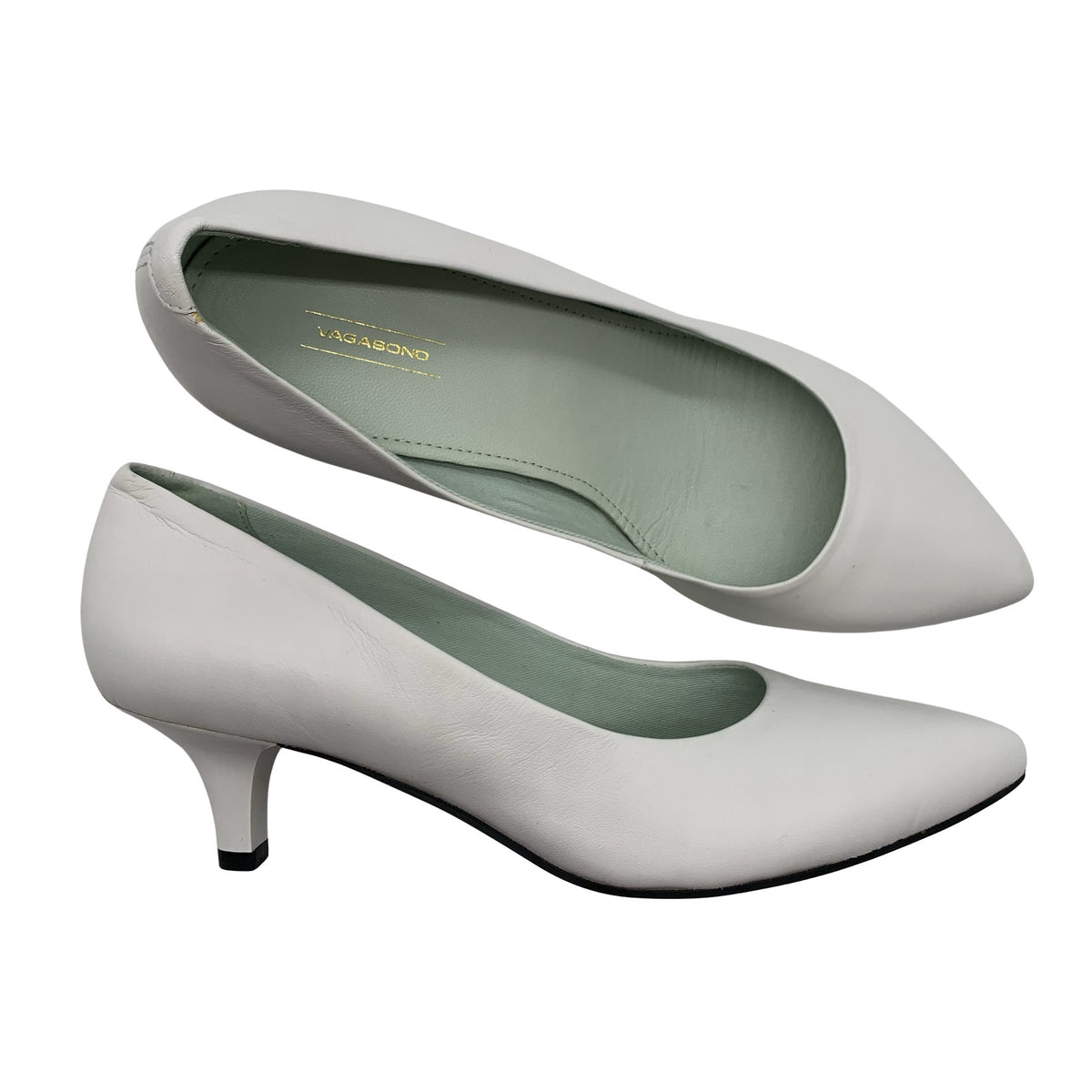 Unisex Vagabond - High heels, size 39 - White (1)