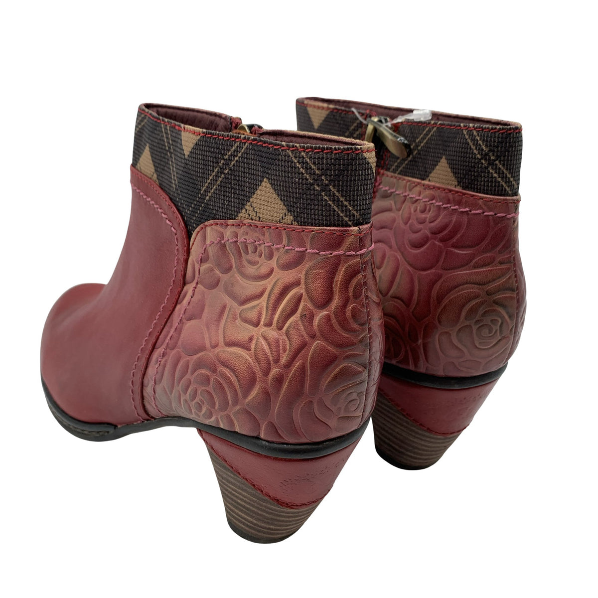 Unisex Laura Vita - Ankle boots, size 39 - Red (3)