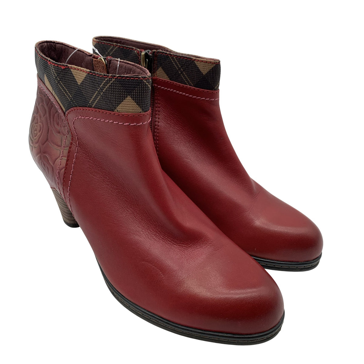 Unisex Laura Vita - Ankle boots, size 39 - Red (2)