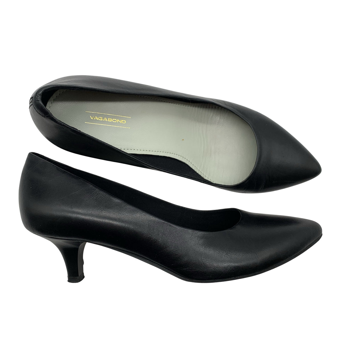 Unisex Vagabond - High heels, size 39 - Black (1)