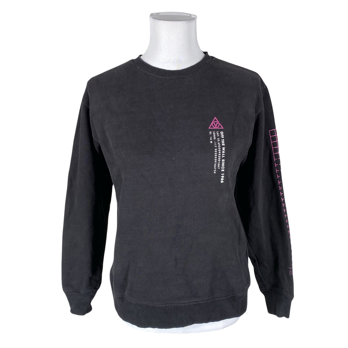 Unisex Vans - Sweatshirt, size 36 - Black (1)