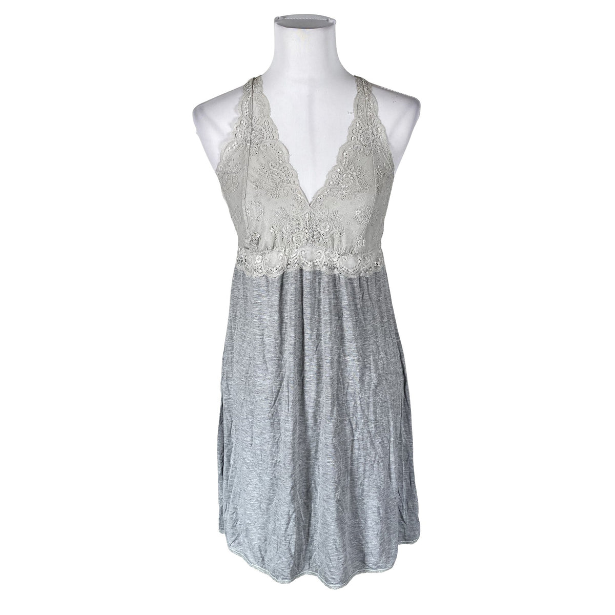 Unisex Anna Field - Nightshirt, size 40 - Gray (1)
