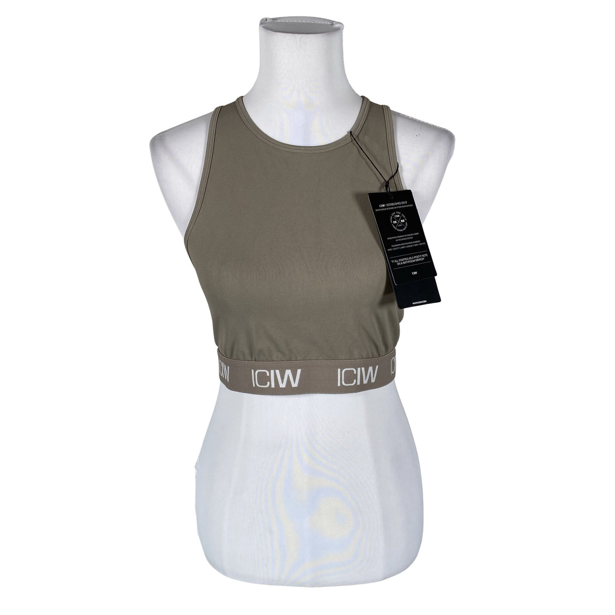 Unisex ICIW – Icaniwill - Sports top, size 38 - Beige (1)