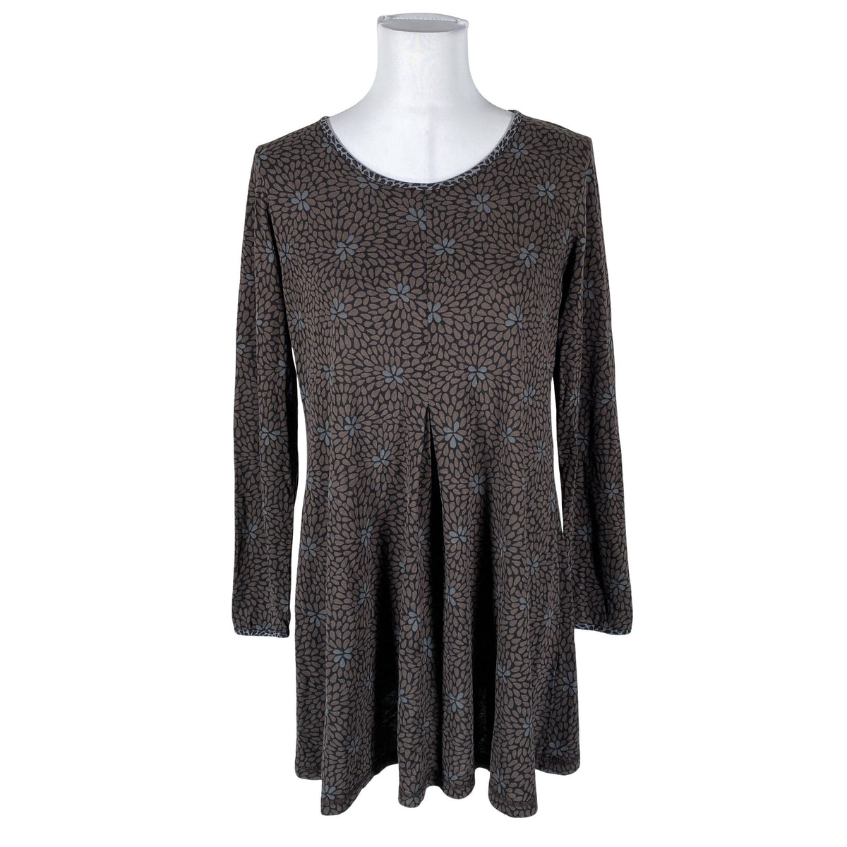 Unisex Gudrun Sjöden - Tricot tunic, size 40 - Brown (1)