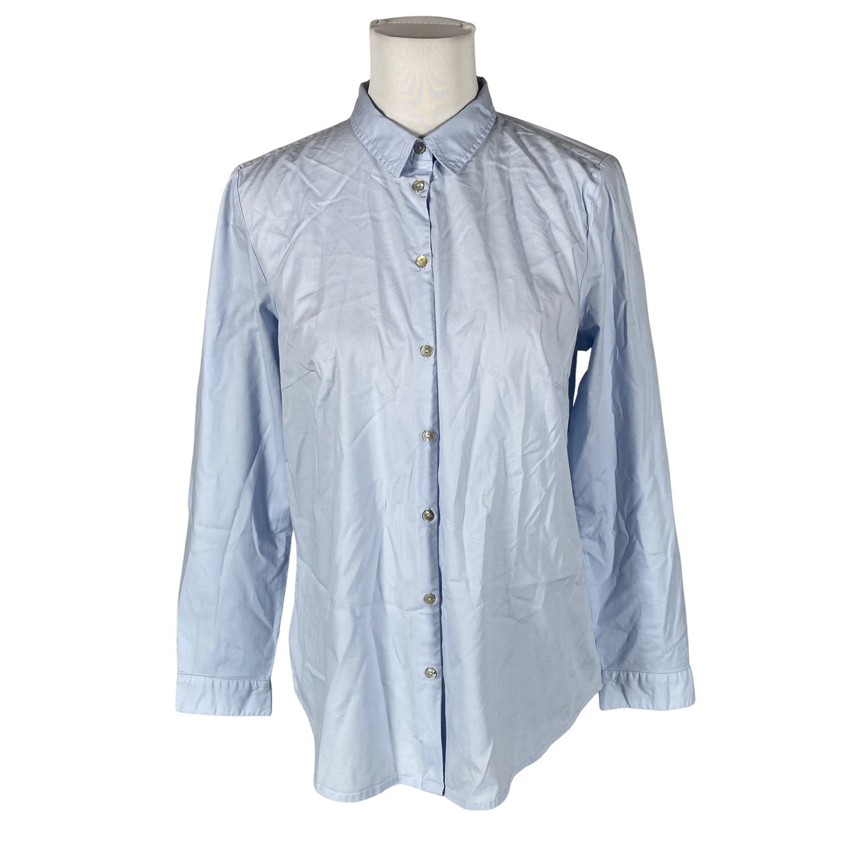 Unisex Esprit - Collared shirt, size 40 - Light blue (1)